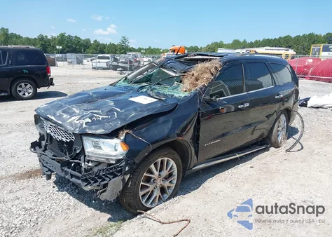 2014 Dodge Durango Citadel from USA, damaged, VIN 1C4SDHET8EC598892